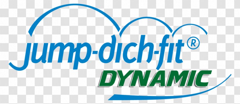 Logo Jump-dich-fit.de Aerower - Blue - Dynamic Transparent PNG