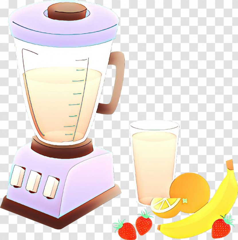Milkshake - Cartoon - Drink Vegetable Juice Transparent PNG