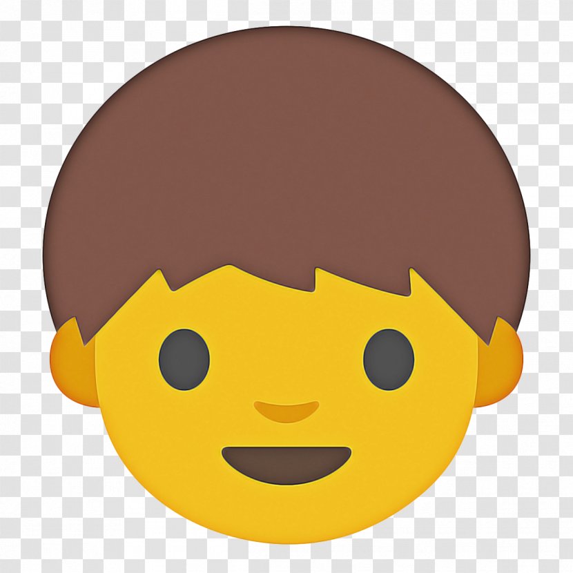 Happy Face Emoji - Blob - Mouth Transparent PNG