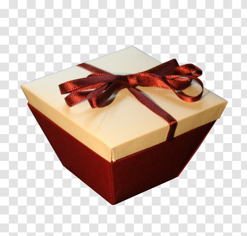 Praline Gift - Box Transparent PNG