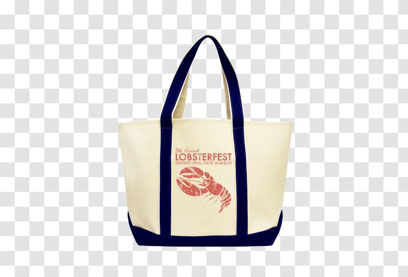 Tote Bag T-shirt Handbag Canvas - Zipper Transparent PNG