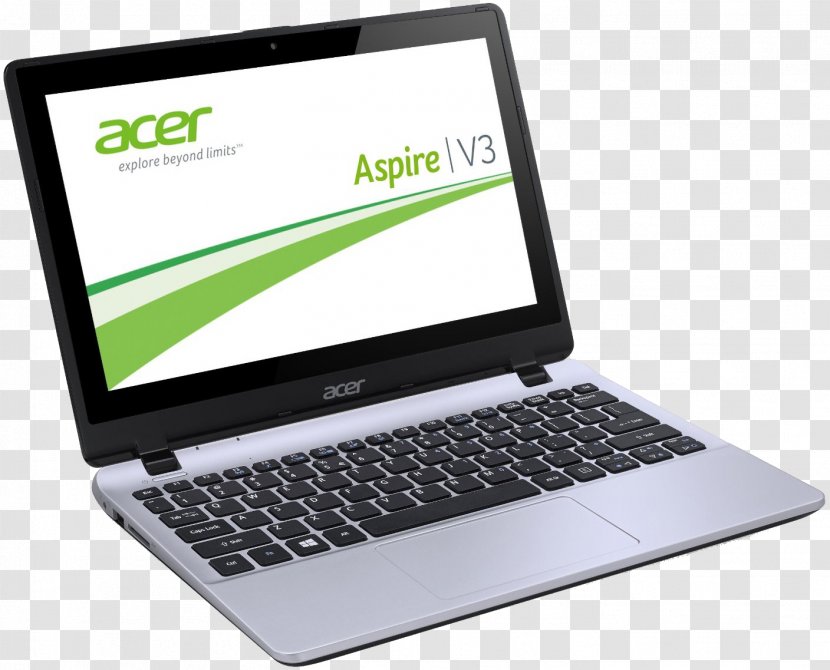 Laptop Acer Aspire V3-112P Celeron - V5 1210678 - Notebook Transparent PNG