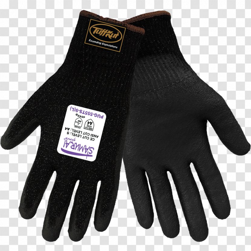 Cut-resistant Gloves Polyurethane Kevlar Cycling Glove - Clothing Sizes - Added Value Printing Custom Hard Hats Transparent PNG