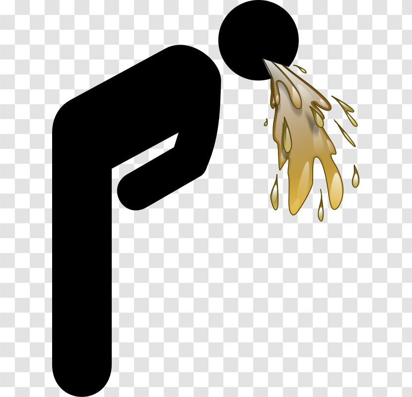 Vomiting Nausea Clip Art - Man - Picture Of Sick Transparent PNG