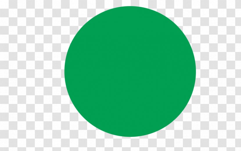 Circle Green Point Font Transparent PNG