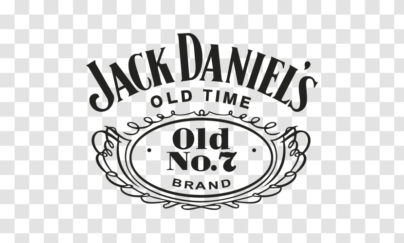 Logo Whiskey Label Jack Daniel's Clip Art - Area - Whisky Glass Transparent PNG