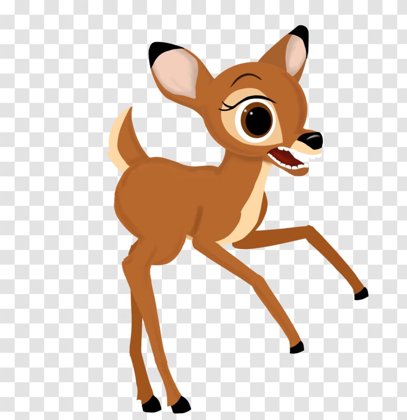 Clip Art Reindeer Red Fox White-tailed Deer - Snout Transparent PNG