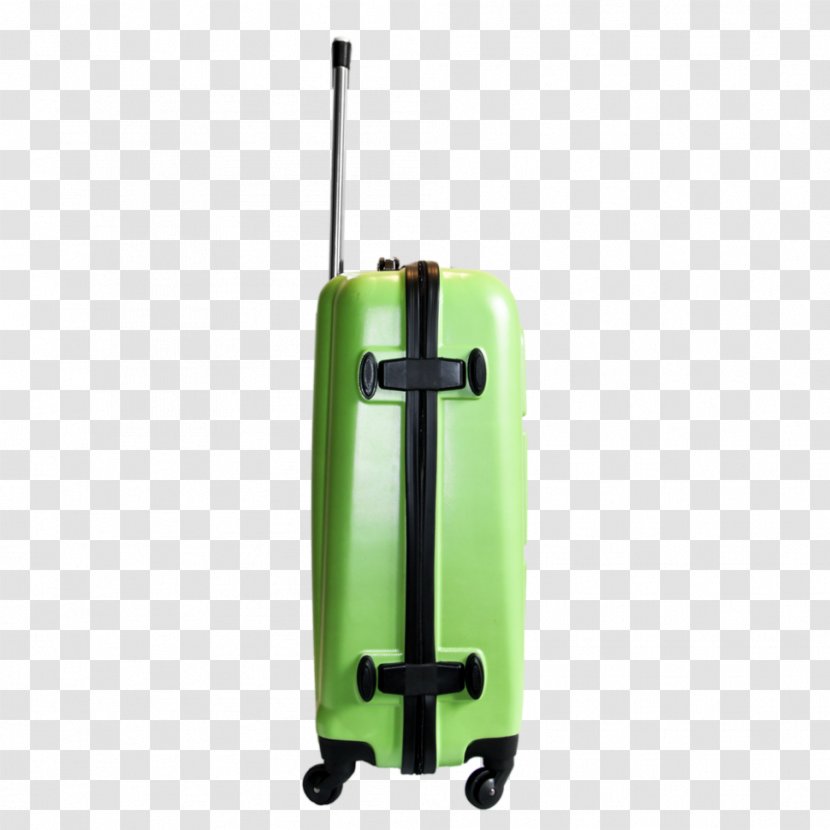 Hand Luggage Suitcase Baggage Plastic Zipper - Inch Transparent PNG