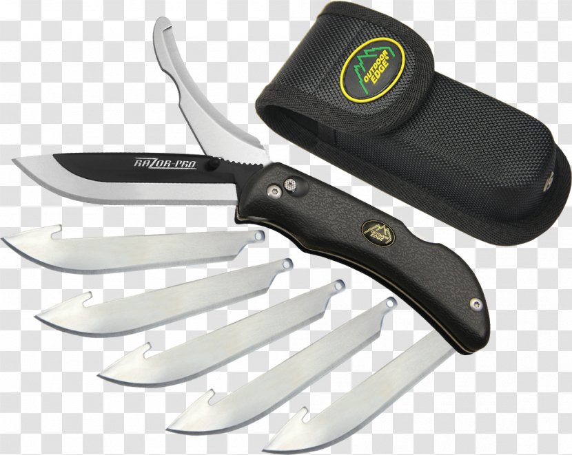 Pocketknife Blade Hunting & Survival Knives Razor - Kitchen Utensil Transparent PNG