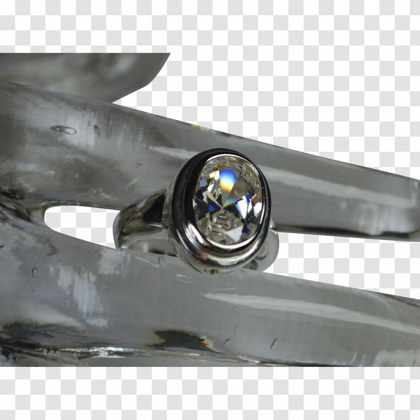 Silver Bumper - Metal Transparent PNG