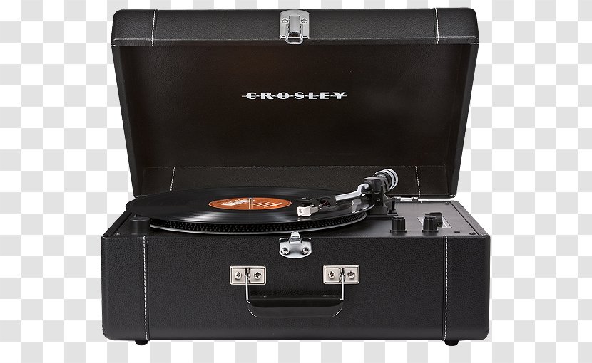 Crosley CR6250A Keepsake Deluxe Black Phonograph Cruiser CR8005A CR6249 - Radio Transparent PNG