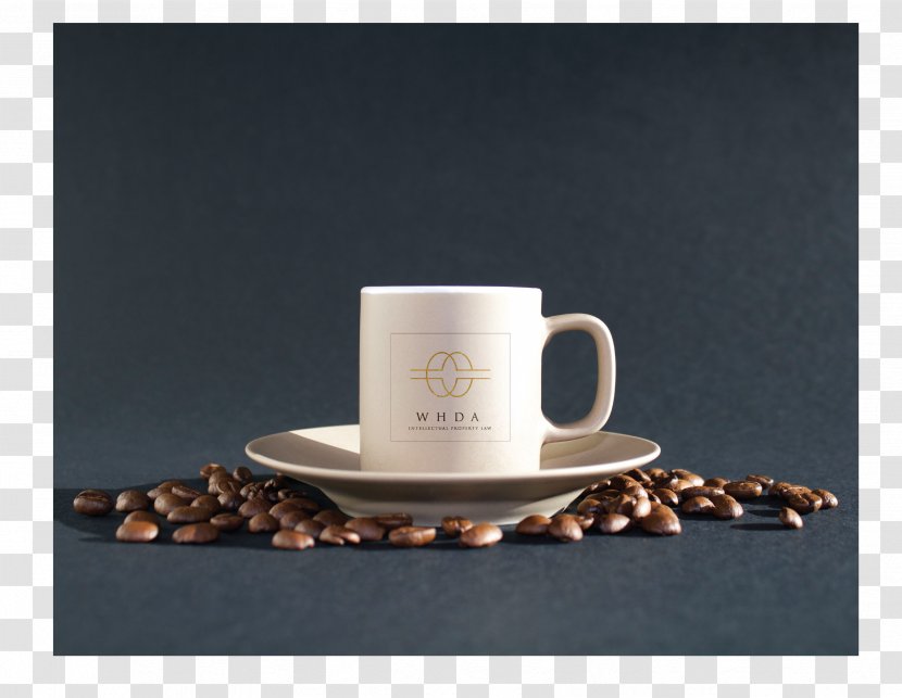 Coffee Cafe Mockup Logo - Tableware Transparent PNG
