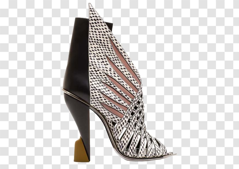 High-heeled Shoe Boot Balenciaga Fashion Transparent PNG