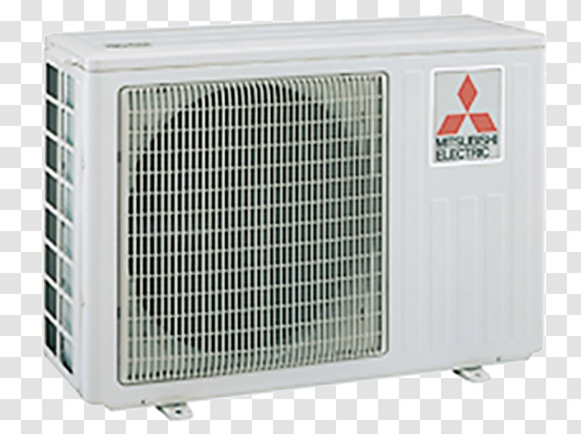 Air Conditioning Mitsubishi Electric Heater Seasonal Energy Efficiency Ratio - Sistema Split Transparent PNG