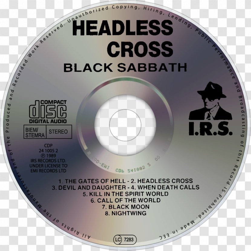 Compact Disc Fatal Joy Phonograph Record LP I.R.S. Records Ltd. - Irs - Black Sabbath Transparent PNG