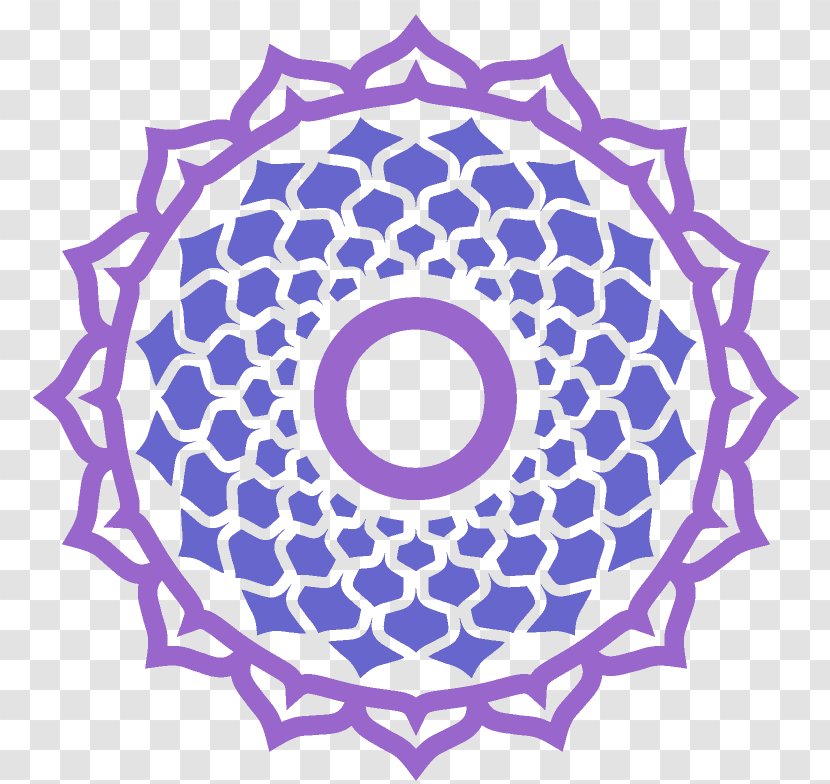 Sahasrara Chakra Third Eye Crystal Healing Meditation Transparent PNG