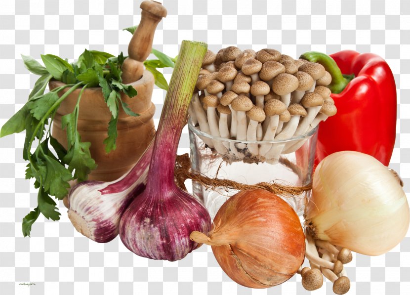 Stock Photography Garlic Onion Food - Shallot - White Salad Ingredients Transparent PNG