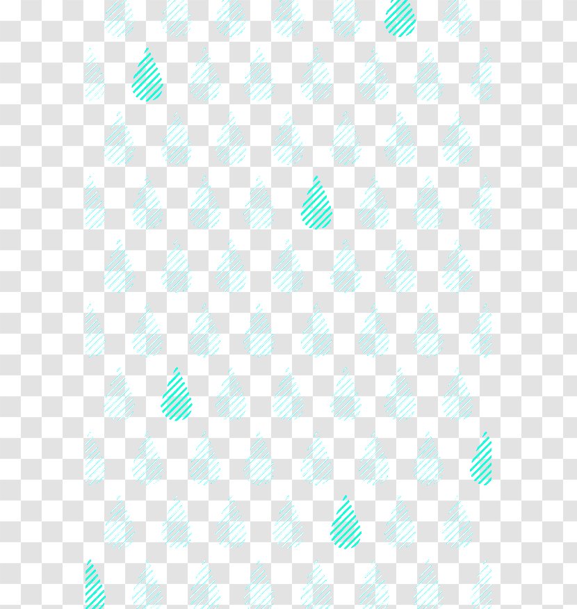 Chess Turquoise Pattern - Aqua - Blue Water Droplets Transparent PNG