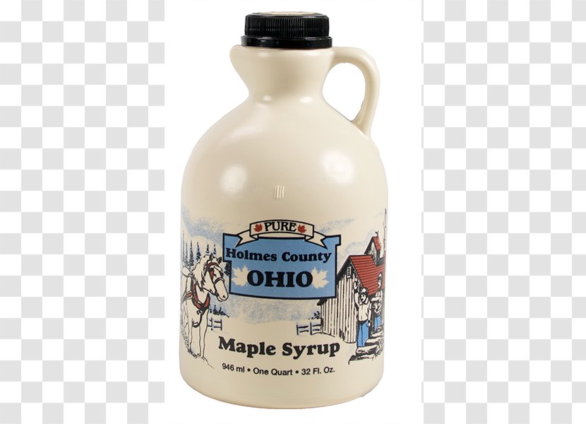 Heini's Milk Gallon Maple Syrup Bunker Hill - Fluid Ounce Transparent PNG