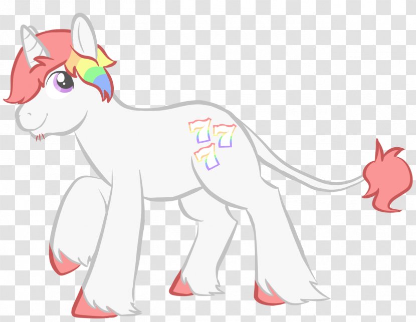 Clip Art Pony Unicorn Drawing - Drawings Royaltyfree Transparent PNG