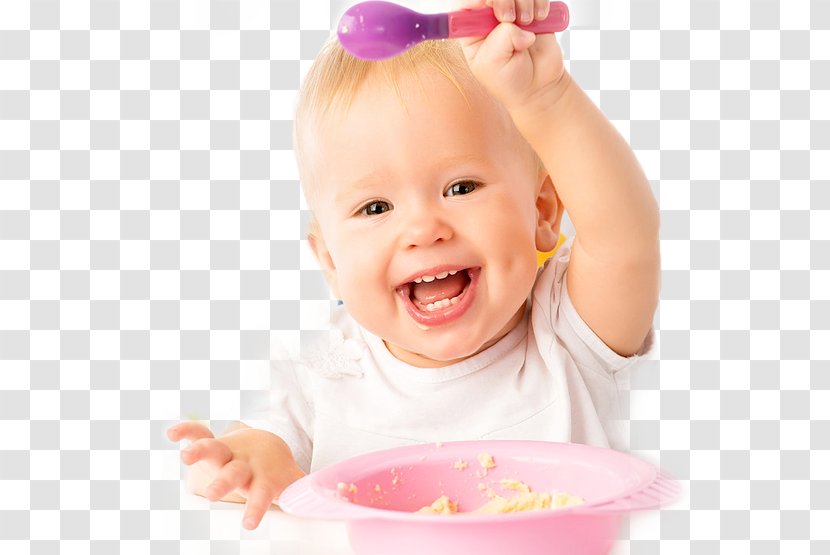 Infant Baby Food Toddler Child - Eating Transparent PNG