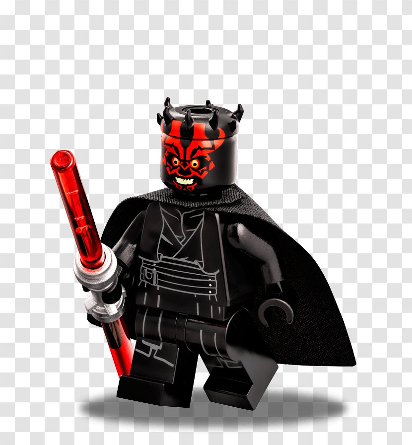 Darth Maul Anakin Skywalker Lego Star Wars III: The Clone Palpatine Transparent PNG
