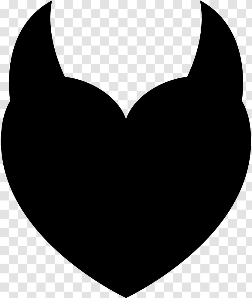 Devil Heart Sign Of The Horns Demon - Flower Transparent PNG