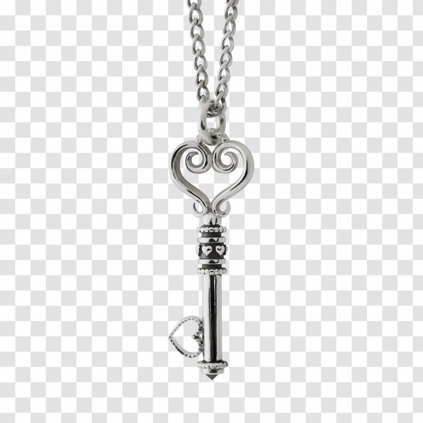 Necklace Locket Silver Chain Jewellery Transparent PNG