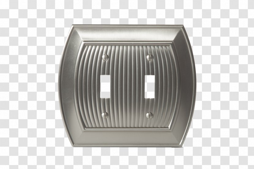 Wall Plate Nickel Metal Liberty Hardware Mfg. Corp - Satin - Manufacturing Corporation Transparent PNG