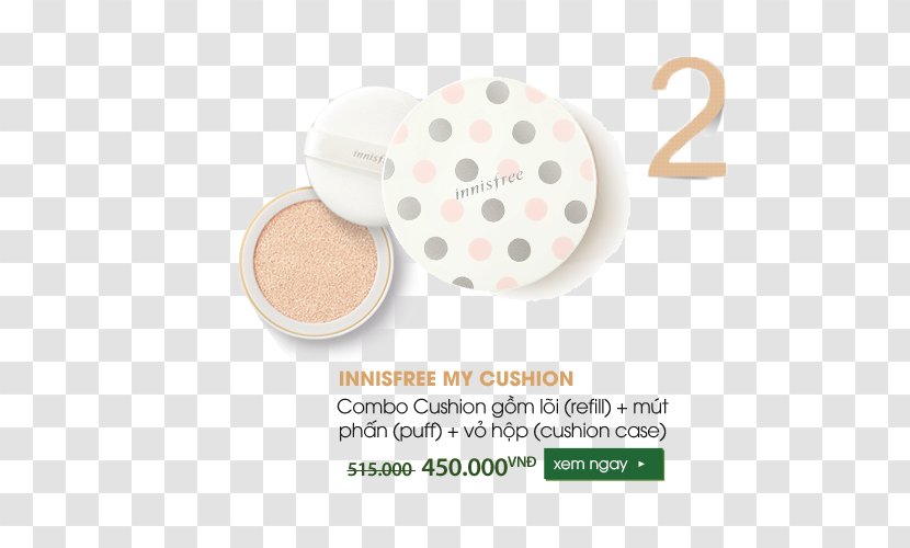 Face Powder Skin - Design Transparent PNG