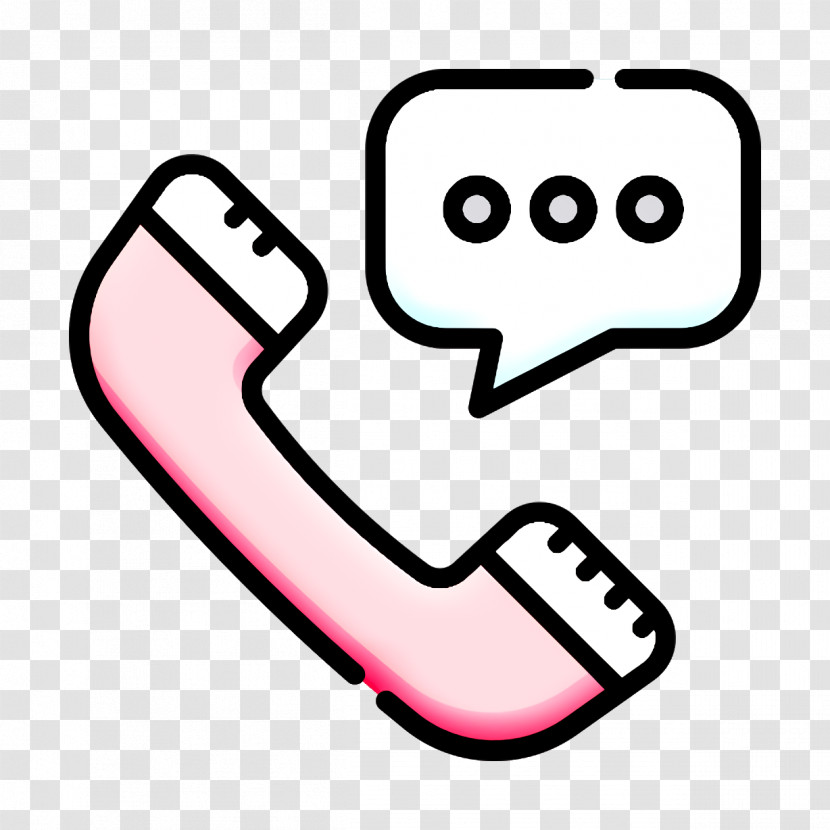 Talk Icon Phone Icon Transparent PNG
