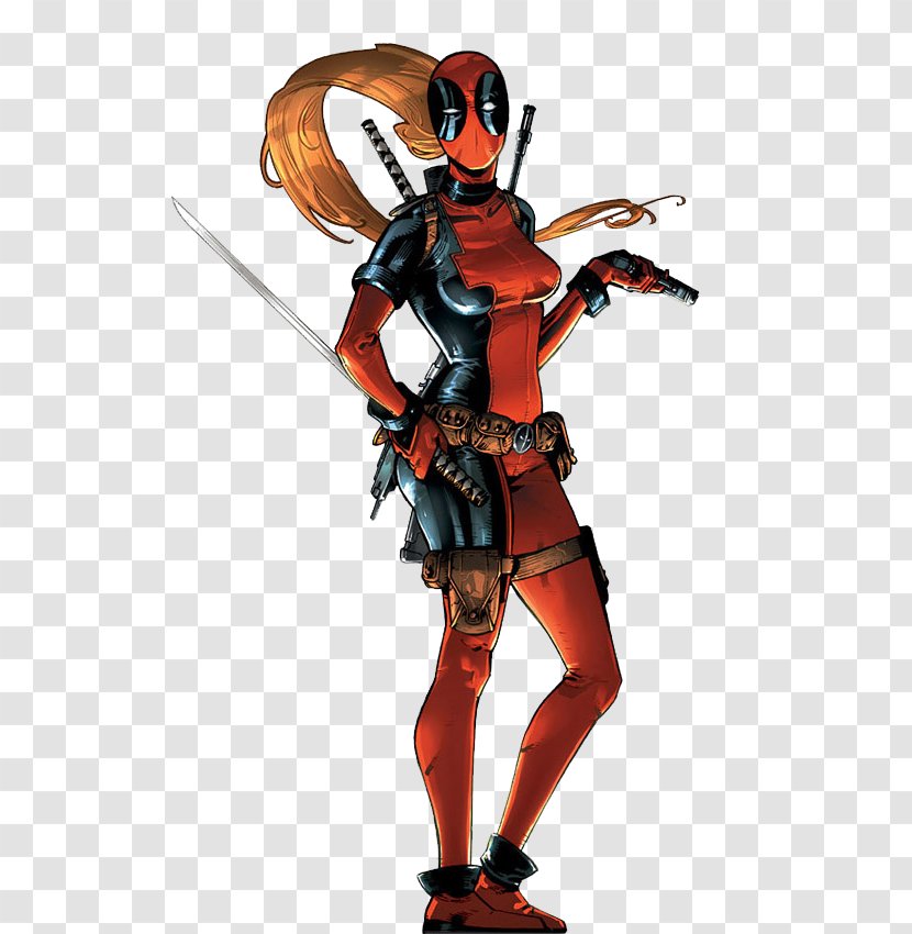 Deadpool X-23 She-Hulk Black Widow Cable - Comic Book - Spider Woman Transparent PNG