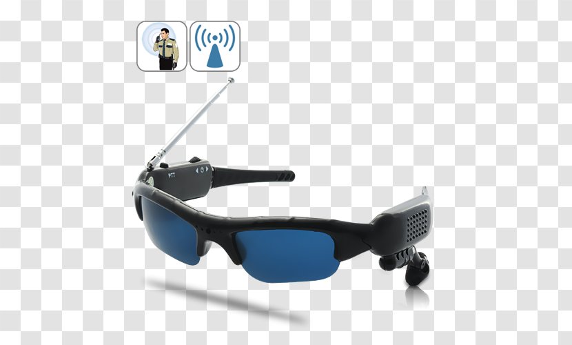 Goggles Sunglasses Technology - Eyewear - Glasses Transparent PNG