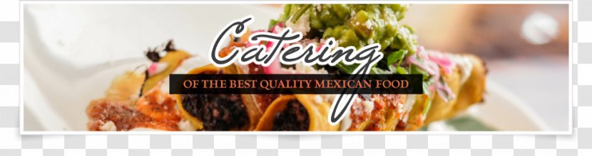 Mexican Cuisine Zapopan Food Catering Recipe - Flavor - Budget Transparent PNG