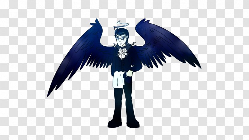 Wing Bird Of Prey Beak Feather - Fictional Character Transparent PNG