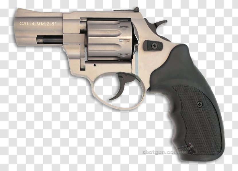 Taurus Snubnosed Revolver .357 Magnum Smith & Wesson - Firearm Transparent PNG