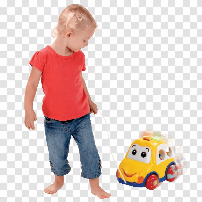 Car Toy Block Shape Child - Flower - Caring Transparent PNG
