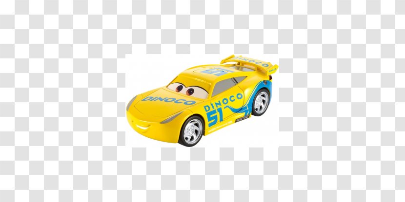 Cruz Ramirez Lightning McQueen Cars Jackson Storm Dinoco - Mcqueen Transparent PNG