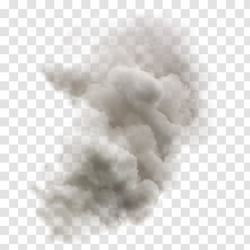 White Smoke Cloud Cumulus Geological Phenomenon Transparent PNG