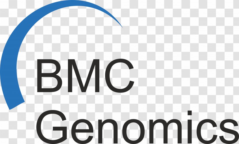 BMC Genomics Logo Scientific Journal BioMed Central Transparent PNG