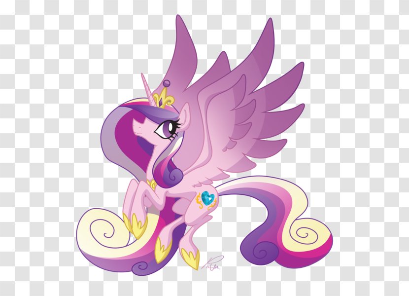 Princess Cadance Pony Rainbow Dash Luna Pinkie Pie - Vertebrate Transparent PNG