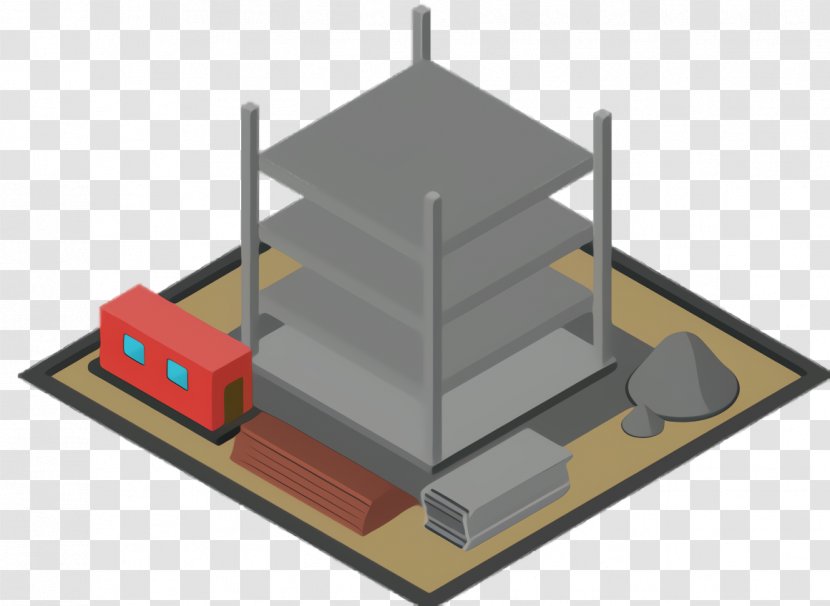 House Cartoon - Building - Roof Transparent PNG