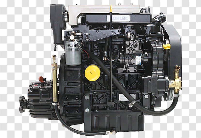 Diesel Engine Isotta Fraschini Common Rail Kohler Co. - Hardware Transparent PNG