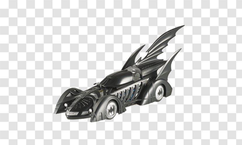 Batman Batmobile Die-cast Toy Hot Wheels Model Car - Automotive Design Transparent PNG
