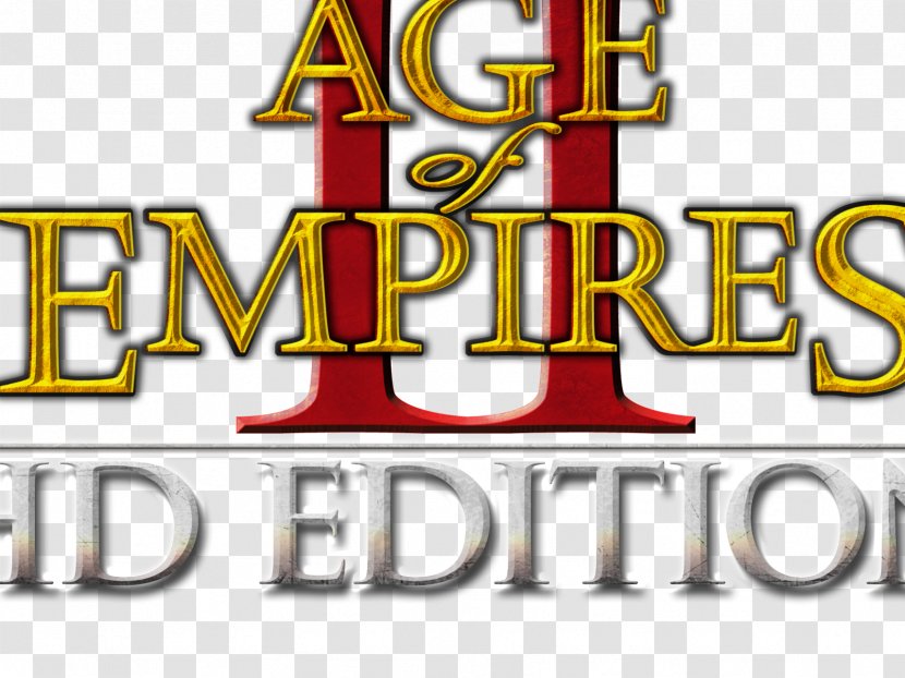 Age Of Empires II: The Forgotten Logo Brand Font Product - Text Transparent PNG