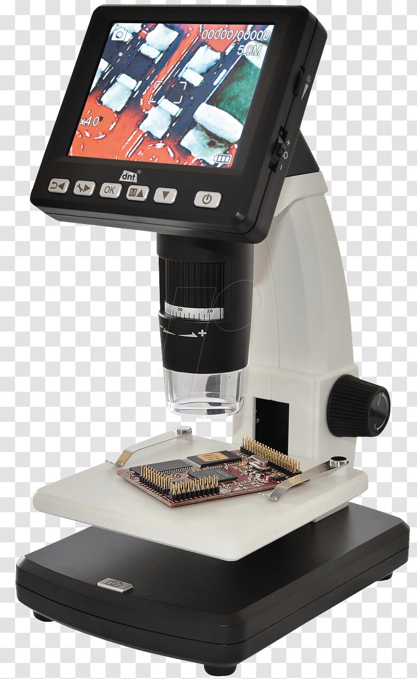Digital Microscope USB Magnification Computer Software - Grosisment Transparent PNG