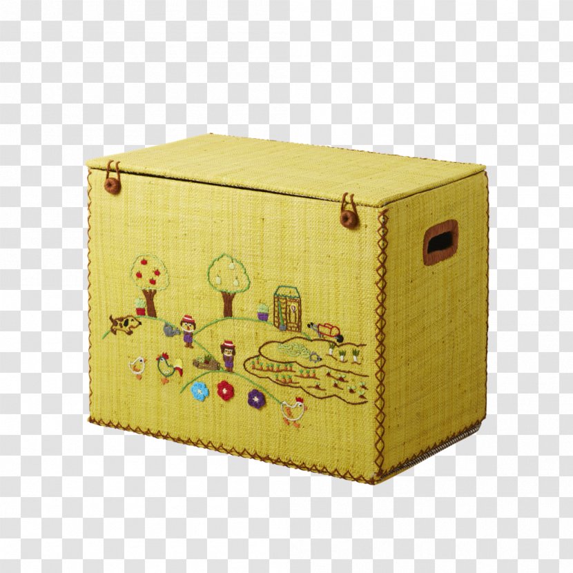 Box Yellow Basket Toy Rice - Nightlight Transparent PNG