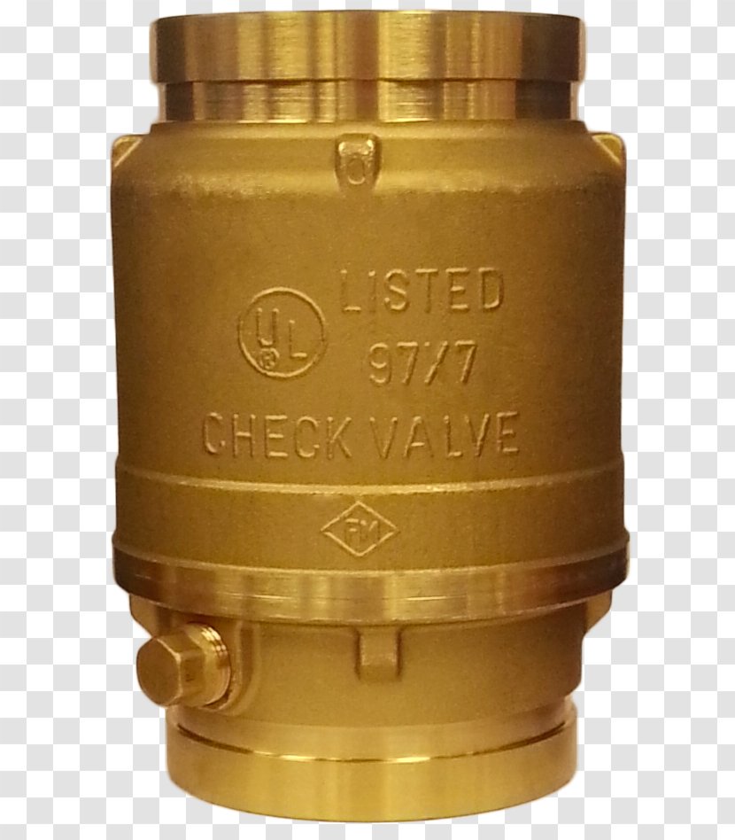 Brass Check Valve Siamese Connection Ball Transparent PNG