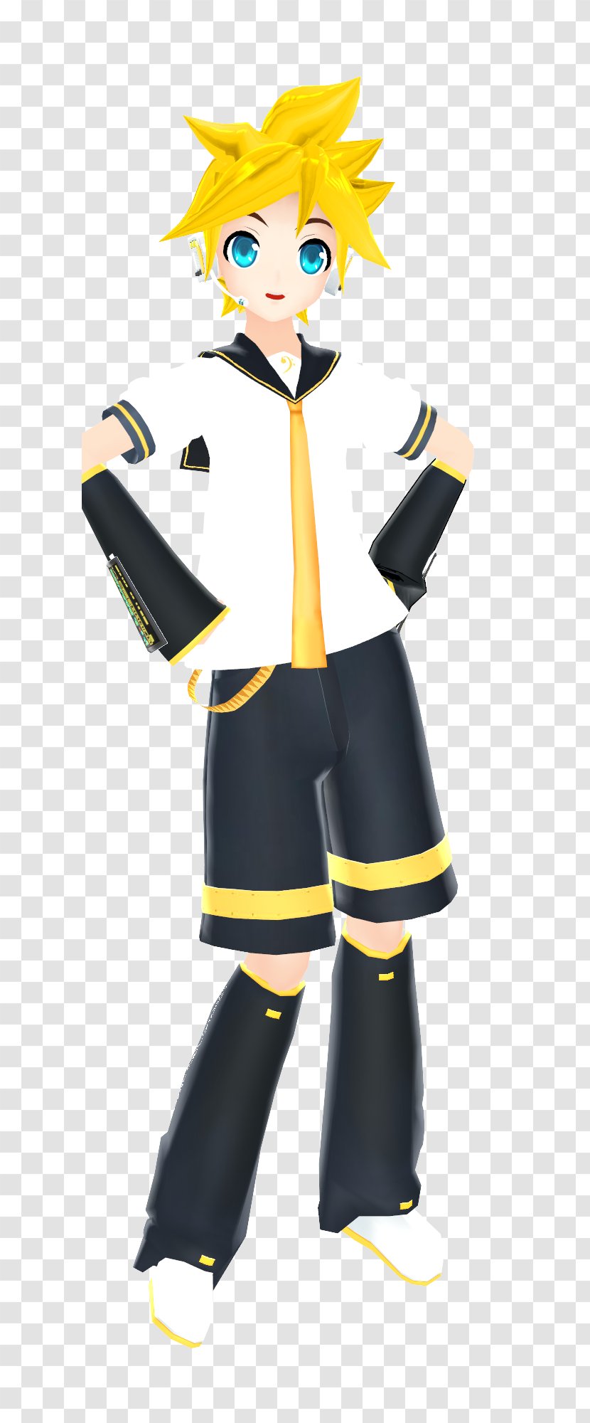 MikuMikuDance Kagamine Rin/Len Hatsune Miku: Project DIVA - Art - Lenin Transparent PNG