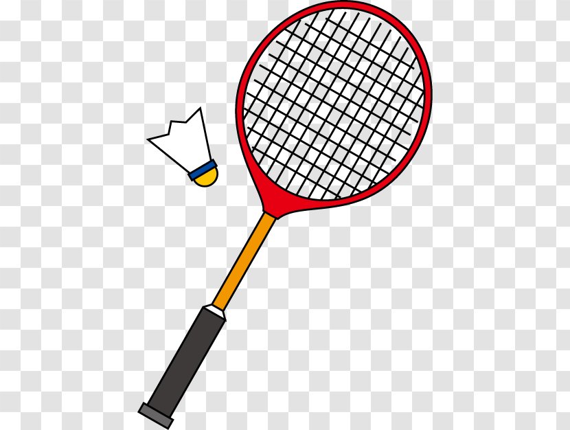 Lafayette Sport - Tennis Equipment And Supplies - Cartoon Badminton Transparent PNG